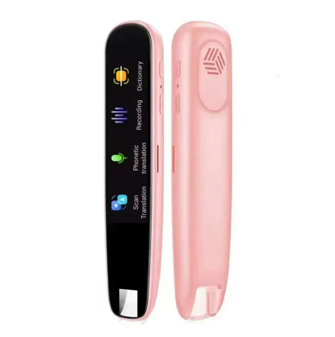 Smart Portable Scanning Pen Translator for 112 Languages and Text Reading