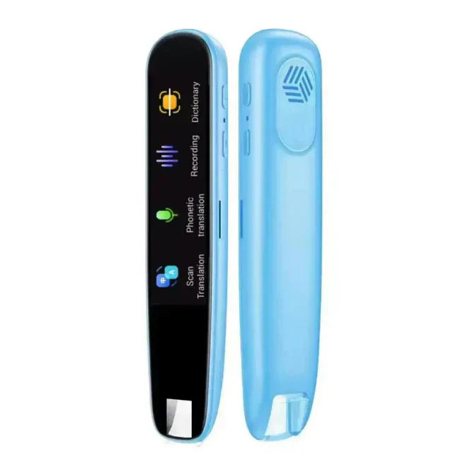 Smart Portable Scanning Pen Translator for 112 Languages and Text Reading