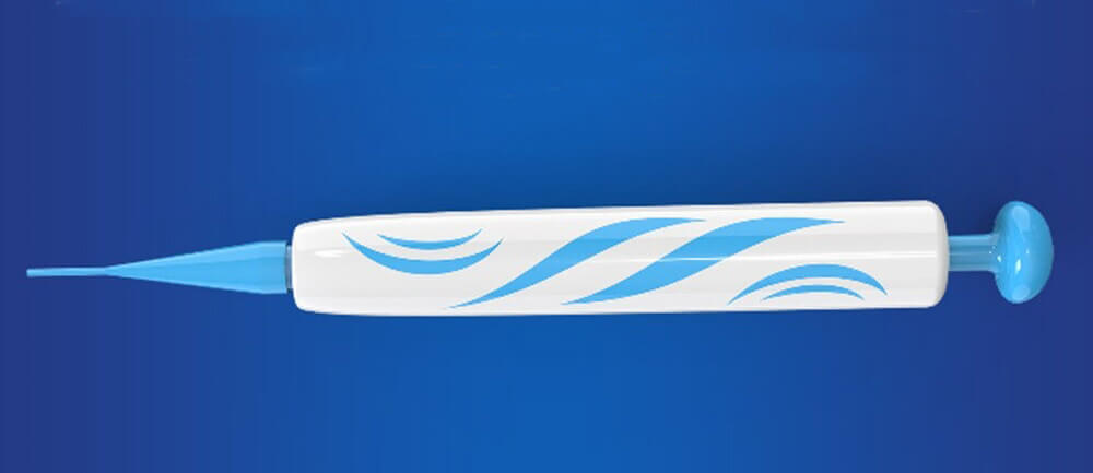 Skin tag removal applicator pen