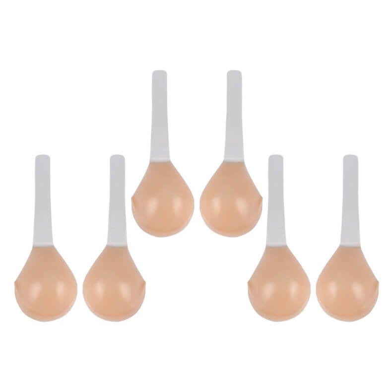 Invisible Adhesive Push-Up Silicone Bra for Backless Dresses
