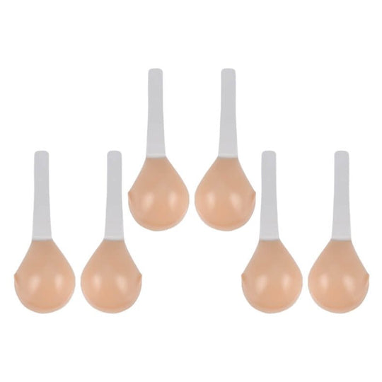 Invisible Adhesive Push-Up Silicone Bra for Backless Dresses