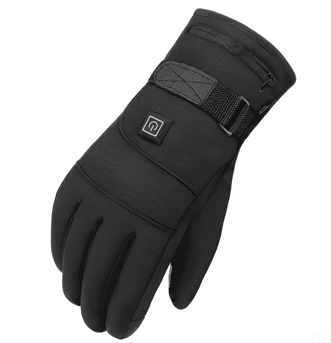 Rechargeable Electric Heated Gloves with Temperature Control for Winter