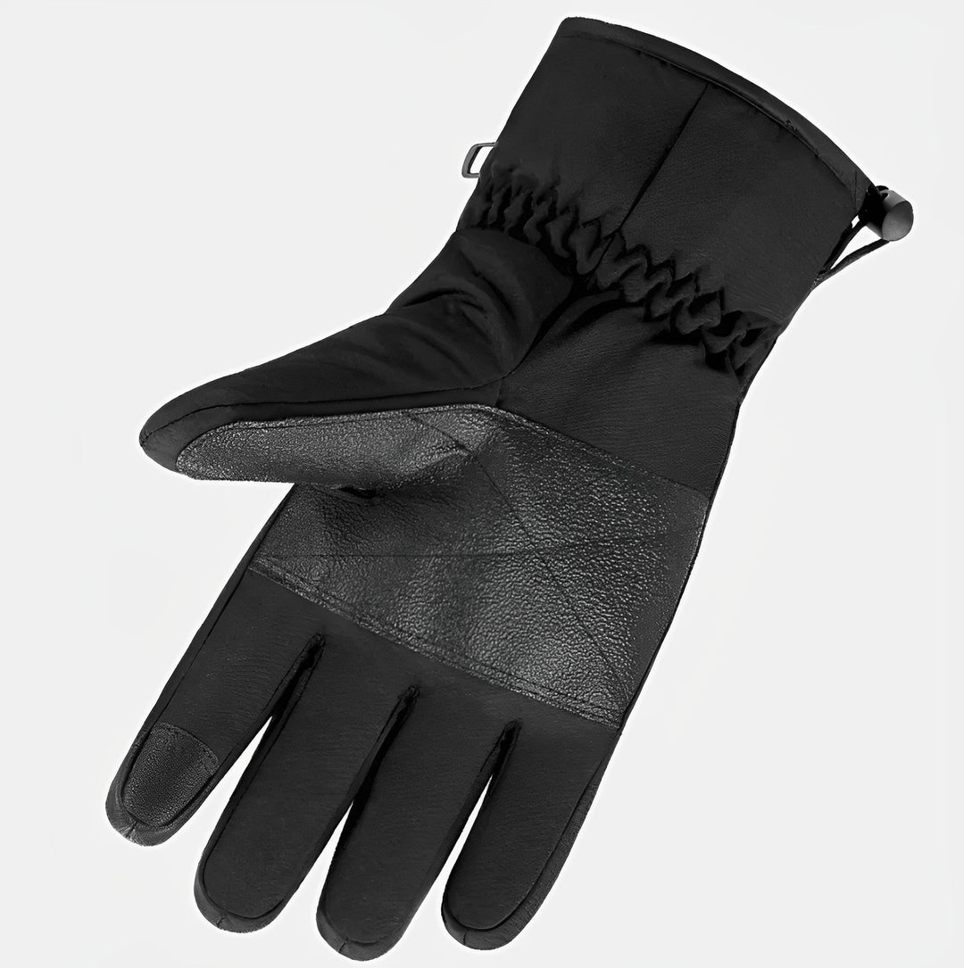 Rechargeable Electric Heated Gloves with Temperature Control for Winter