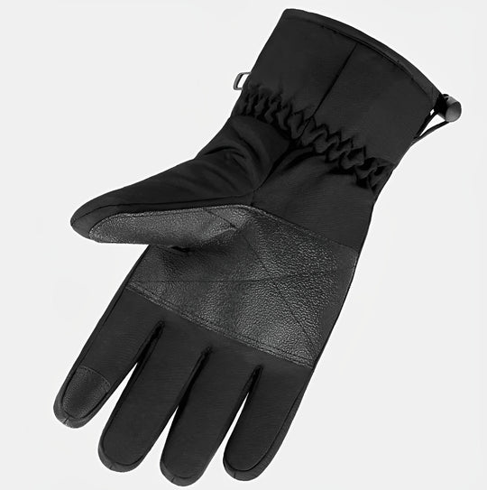 Rechargeable Electric Heated Gloves with Temperature Control for Winter