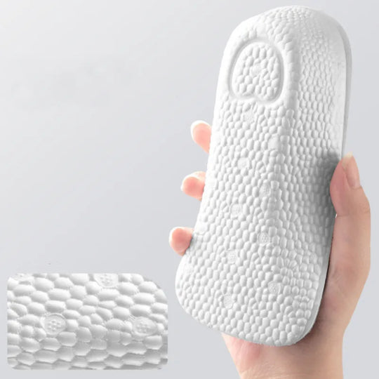 Cushioned Height Increasing Insoles for All Day Walking Comfort