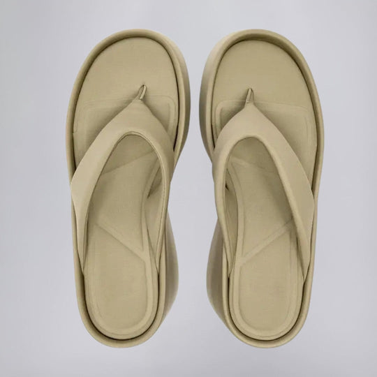 Padded Platform Wedge Flip-Flops for Beach and Casual Summer Wear