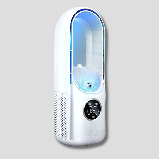 White air cooler
