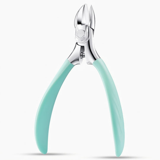 Heavy-duty stainless steel toenail clipper