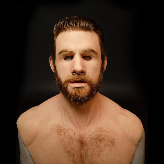 Realistic Full Face Latex Mask for Halloween Costume and Cosplay