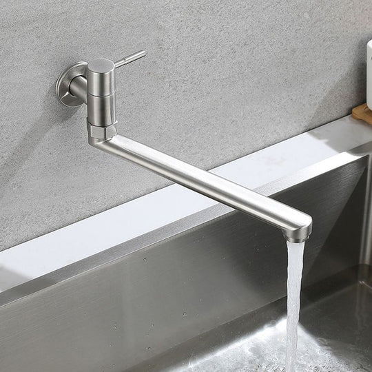 Pot filler faucet detail