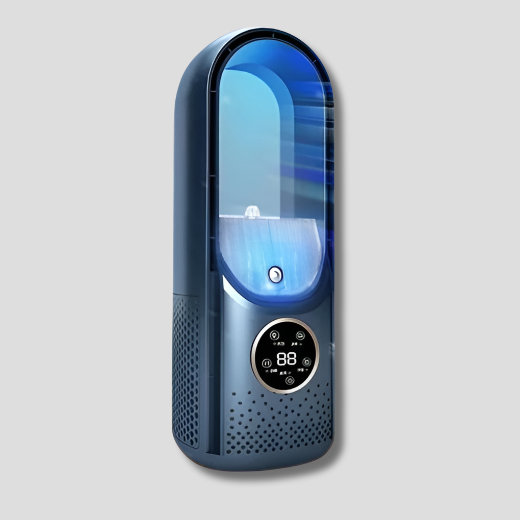 Blue air cooler