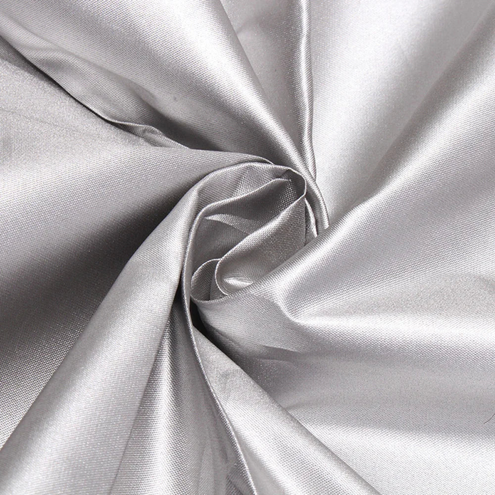 Silver waterproof outdoor furniture cover