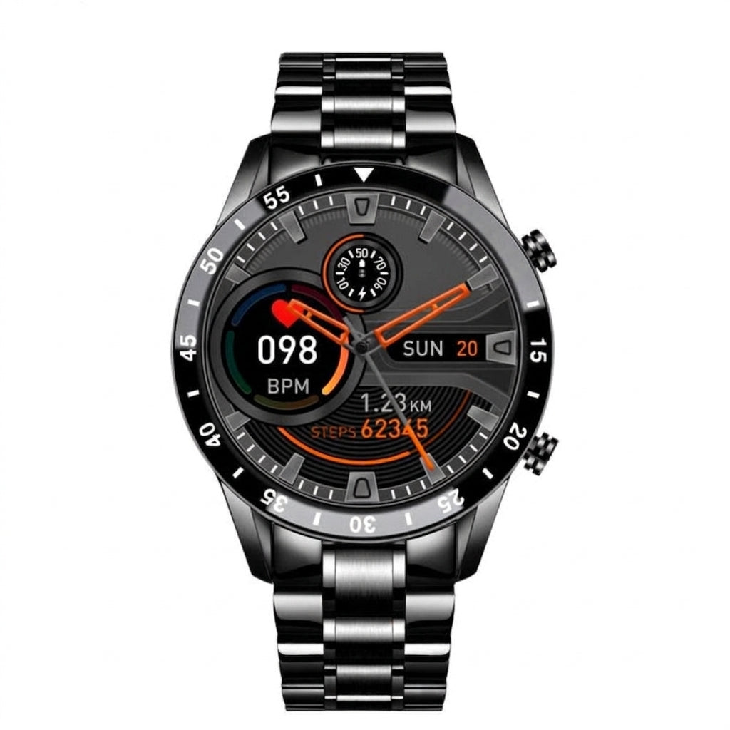 Smart watch health tracking face