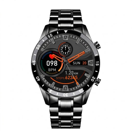 Smart watch health tracking face