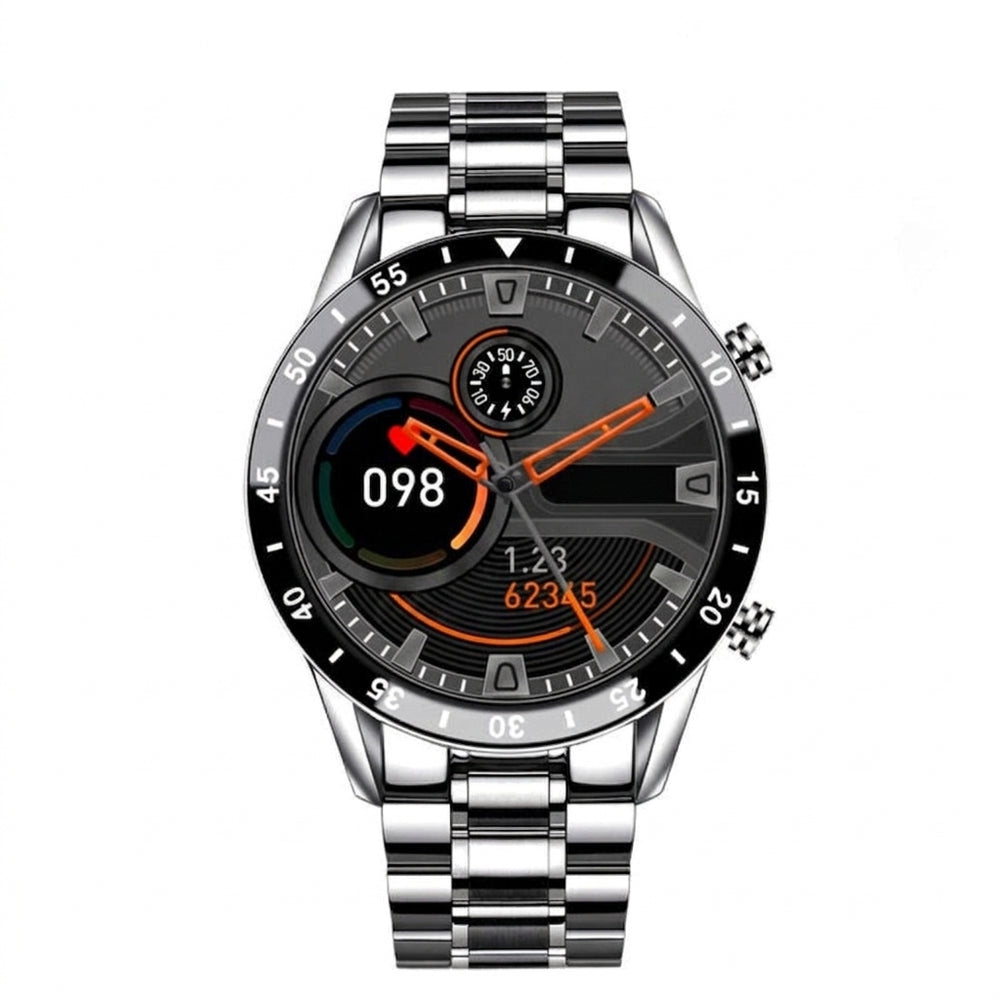 Silver 4G smart watch