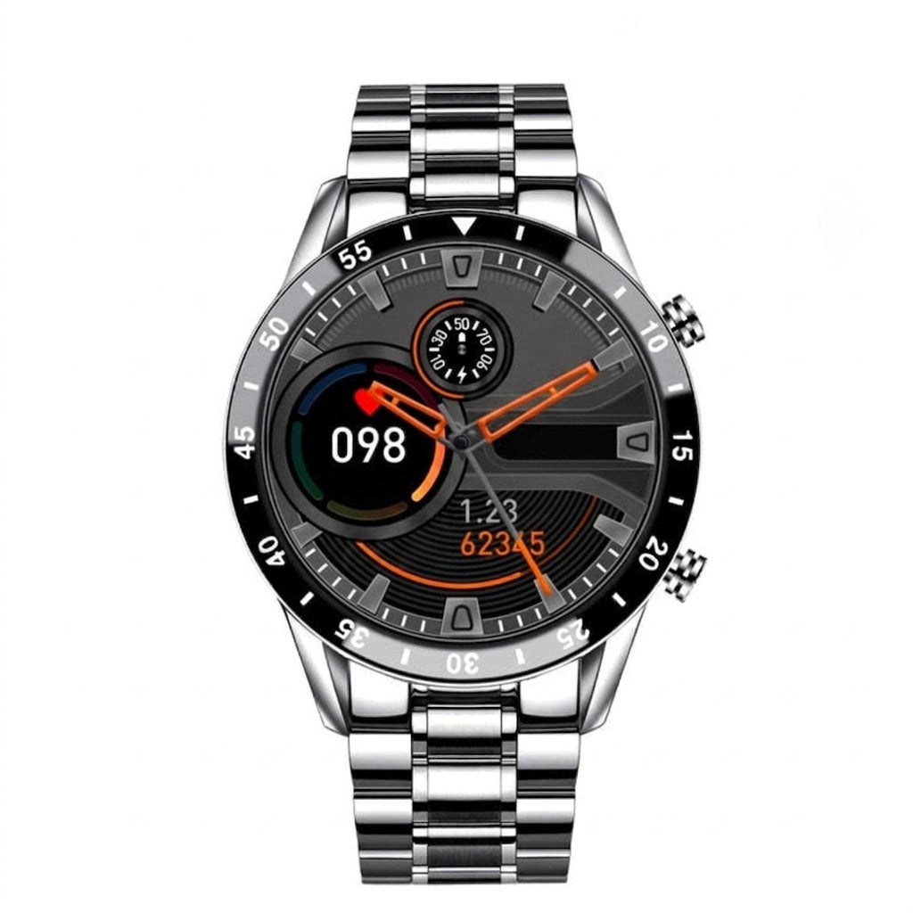 Silver 4G smart watch