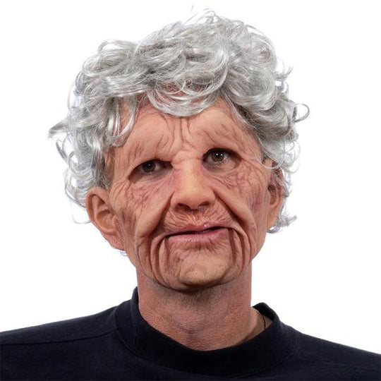 Realistic Full Face Latex Mask for Halloween Costume and Cosplay