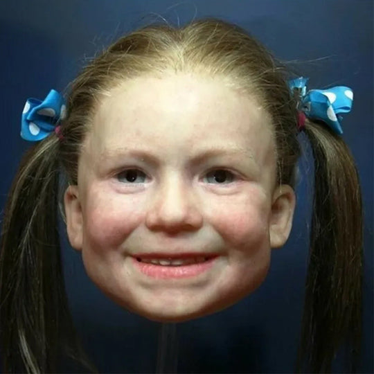 Realistic Full Face Latex Mask for Halloween Costume and Cosplay