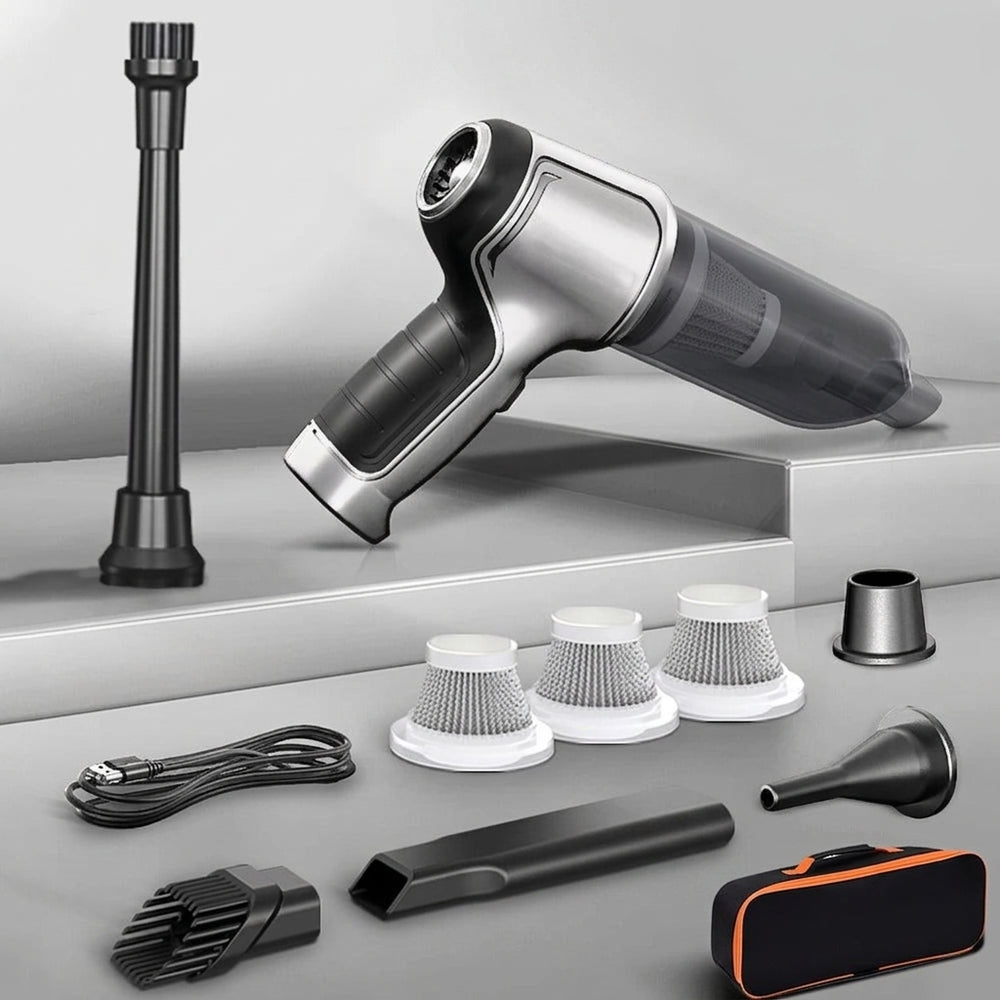 Cordless Handheld Car Vacuum Cleaner with Strong Suction for Auto Detailing