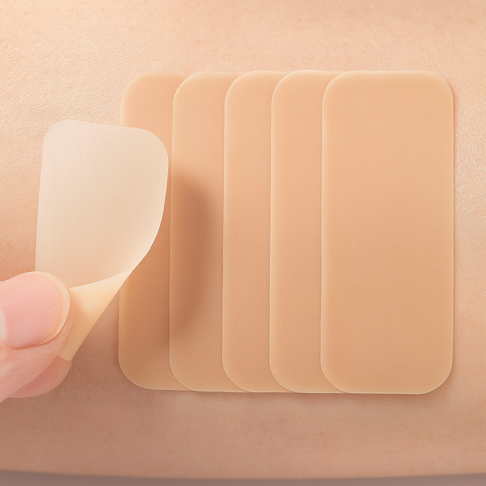 Waterproof Skin-Tone Scar Concealer Patches for Flawless Coverage
