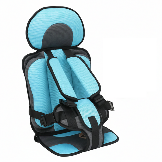 Child car booster seat cushion
