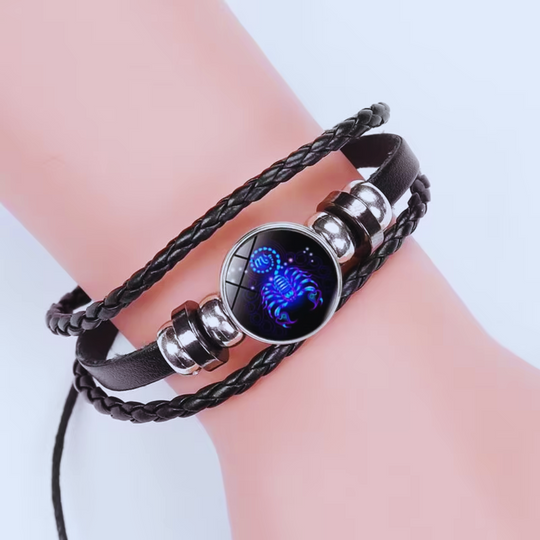 Zodiac bracelet lifestyle