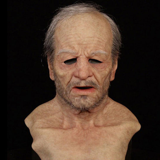 Realistic Full Face Latex Mask for Halloween Costume and Cosplay