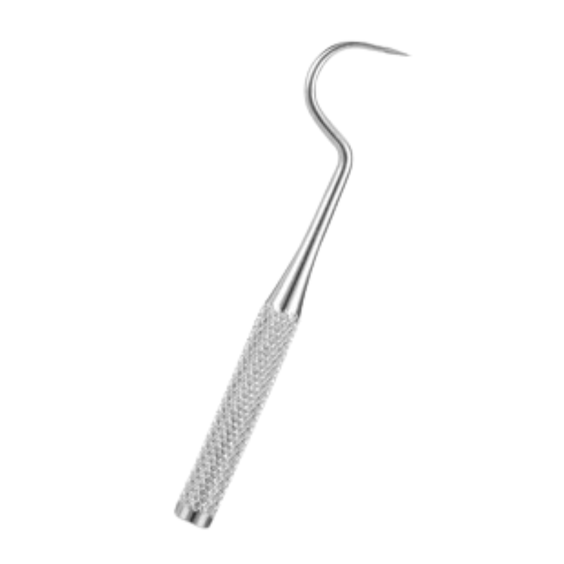 Stainless Steel Dental Pick and Tartar Scraper Set for Precision Oral Cleaning