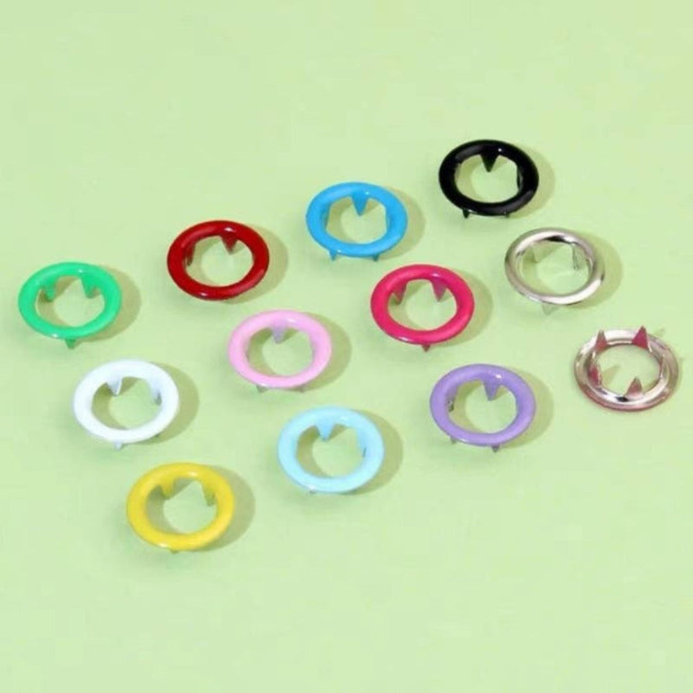 Heavy Duty Snap Fastener Pliers Kit for Easy Button Installation