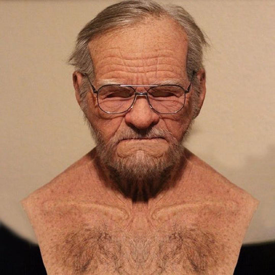Realistic Full Face Latex Mask for Halloween Costume and Cosplay