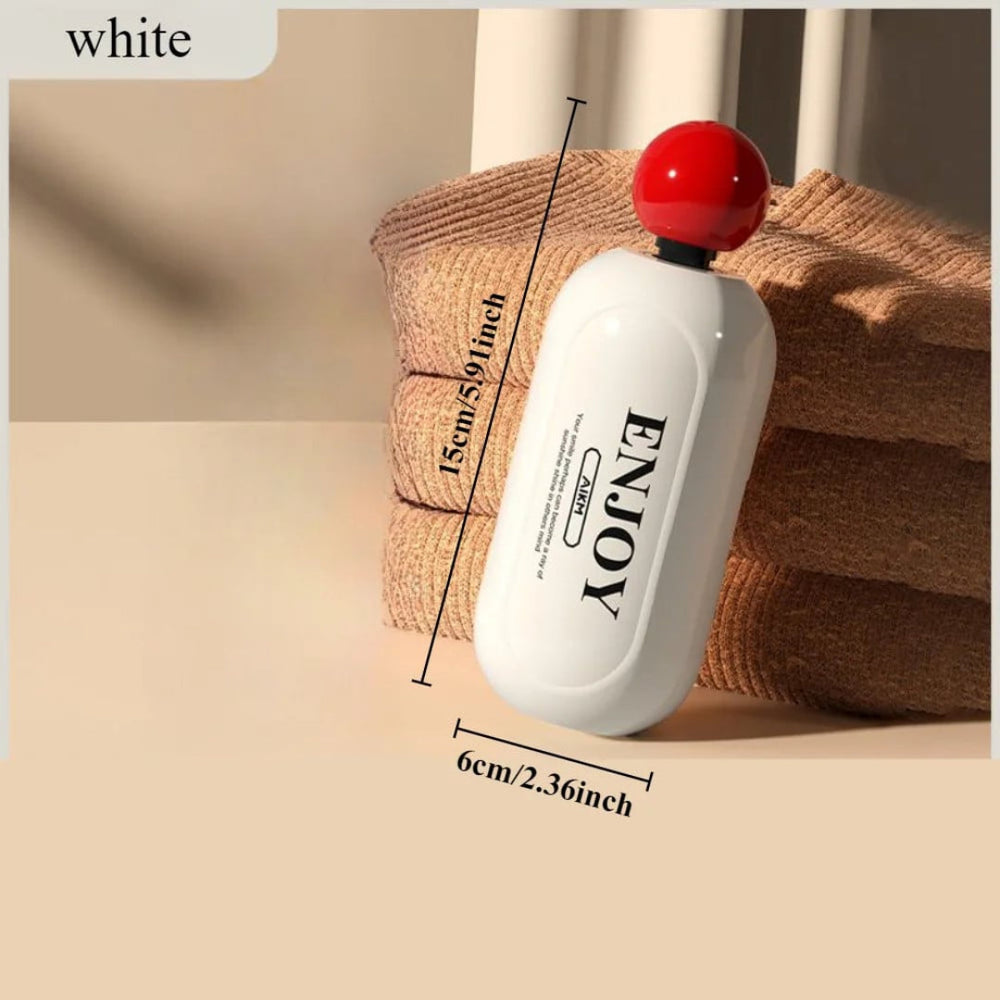 White reusable lint roller