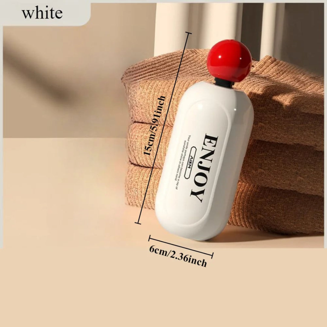 White reusable lint roller