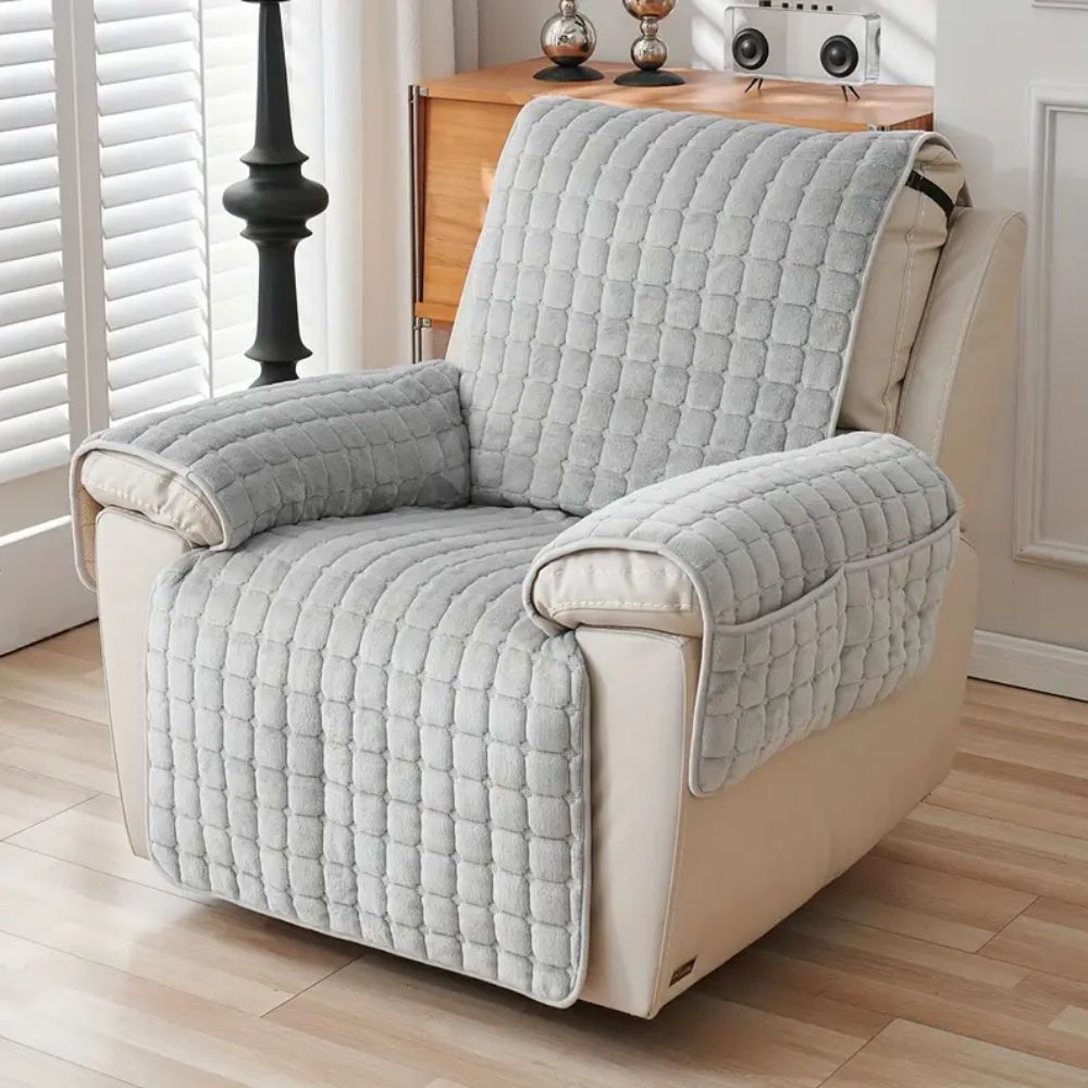 Recliner cover styled