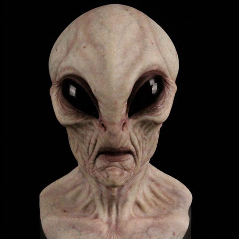 Realistic Full Face Latex Mask for Halloween Costume and Cosplay