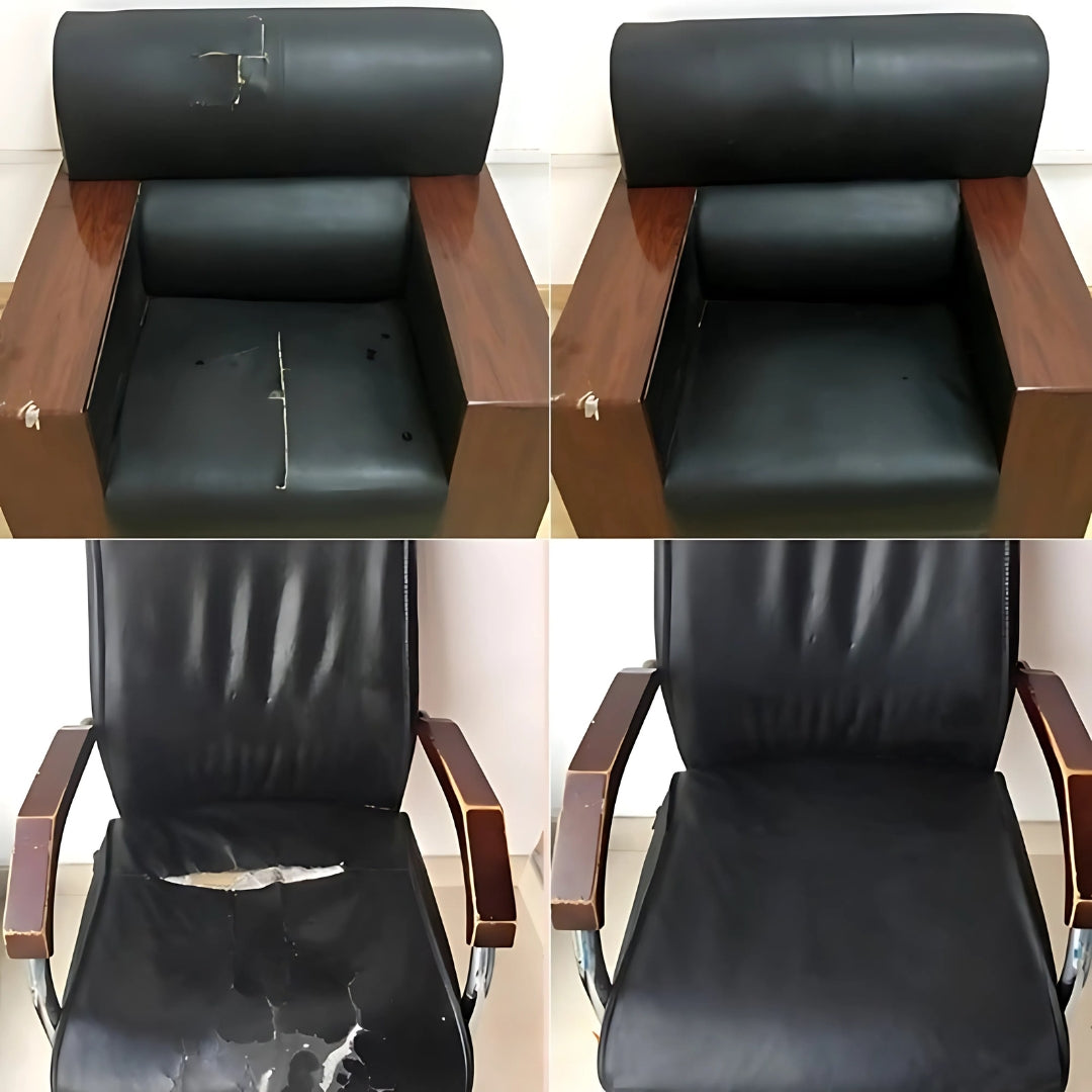 Self-Adhesive Leather Repair Patch for Sofas Car Seats and Furniture