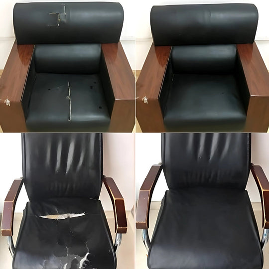 Self-Adhesive Leather Repair Patch for Sofas Car Seats and Furniture