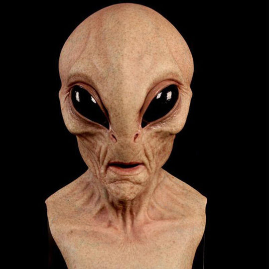 Realistic Full Face Latex Mask for Halloween Costume and Cosplay