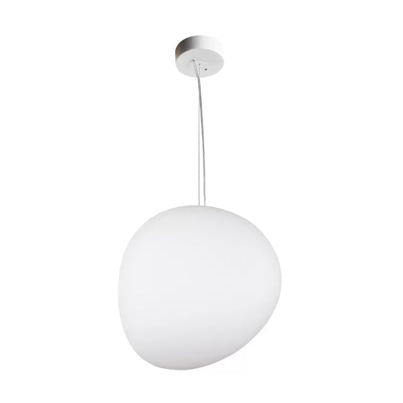 Pebble pendant lamp detail