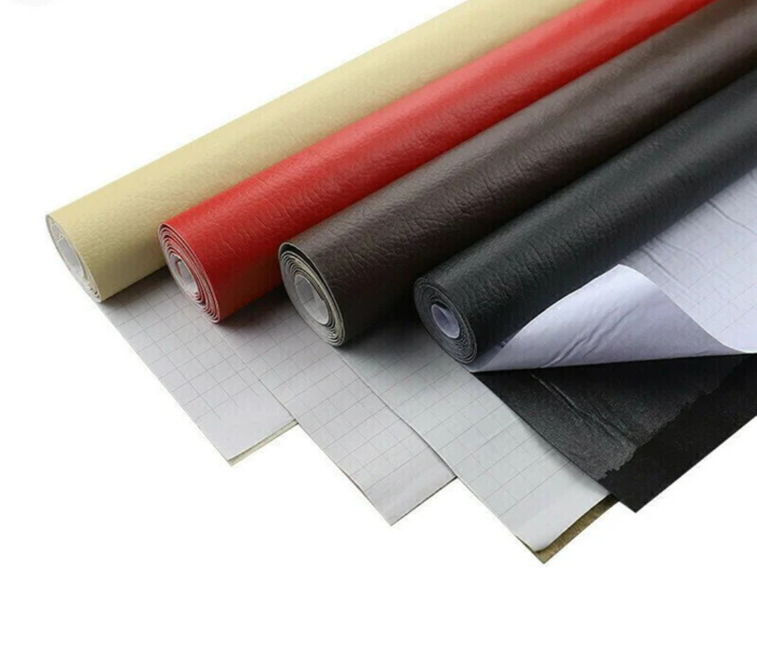 Self-Adhesive Leather Repair Patch for Sofas Car Seats and Furniture