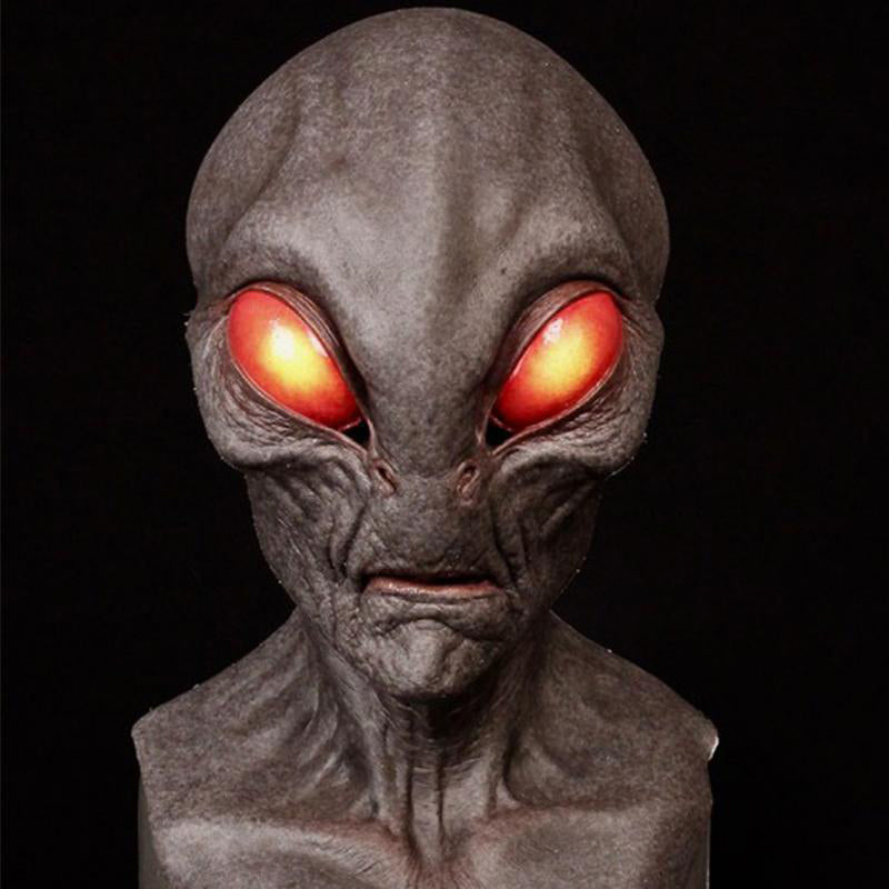 Realistic Full Face Latex Mask for Halloween Costume and Cosplay