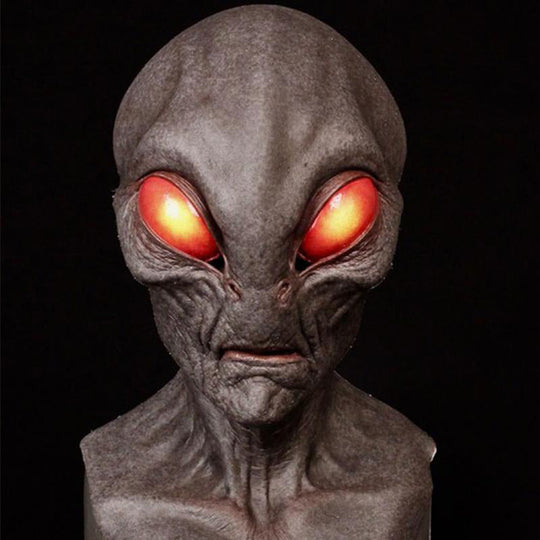 Realistic Full Face Latex Mask for Halloween Costume and Cosplay