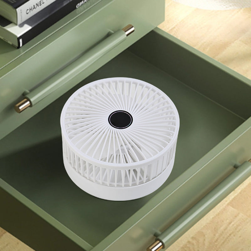 Adjustable Telescopic Folding Table Fan for Home and Desk Cooling