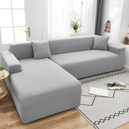 Textured Stretch Sofa Slipcover for Non Slip Furniture Protection