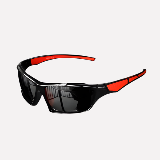 Polarized UV400 Wraparound Sports Sunglasses for Outdoor Adventures