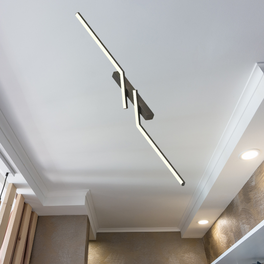 Slim Smart LED Ceiling Lamp with Touch Control for Bedroom and Living Room