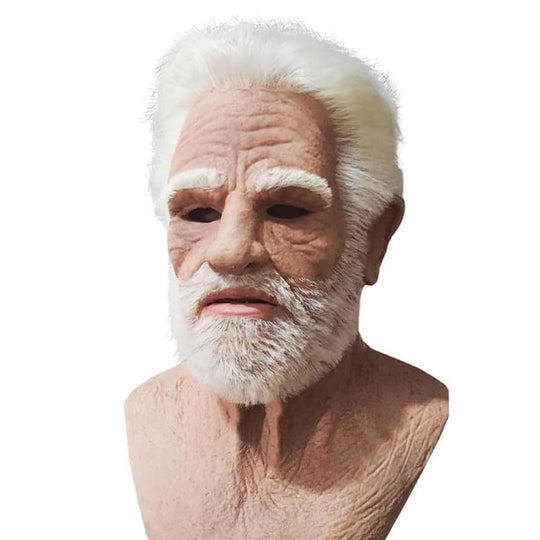 Realistic Full Face Latex Mask for Halloween Costume and Cosplay