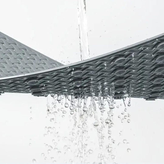 Non Slip Suction Cup Bathtub Mat for Safe Quick Drying Shower Safety
