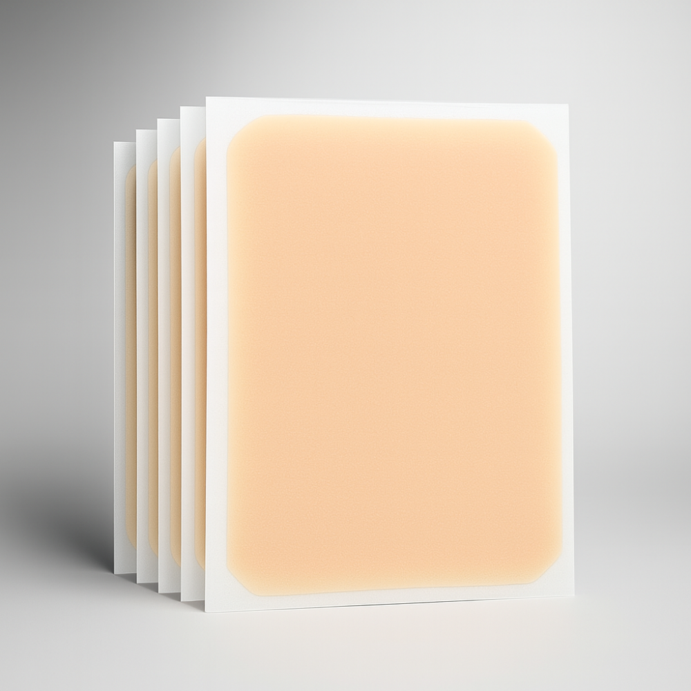 Waterproof Skin-Tone Scar Concealer Patches for Flawless Coverage