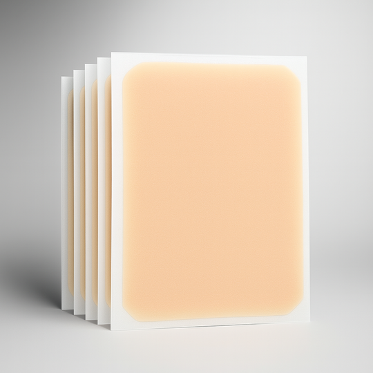 Waterproof Skin-Tone Scar Concealer Patches for Flawless Coverage