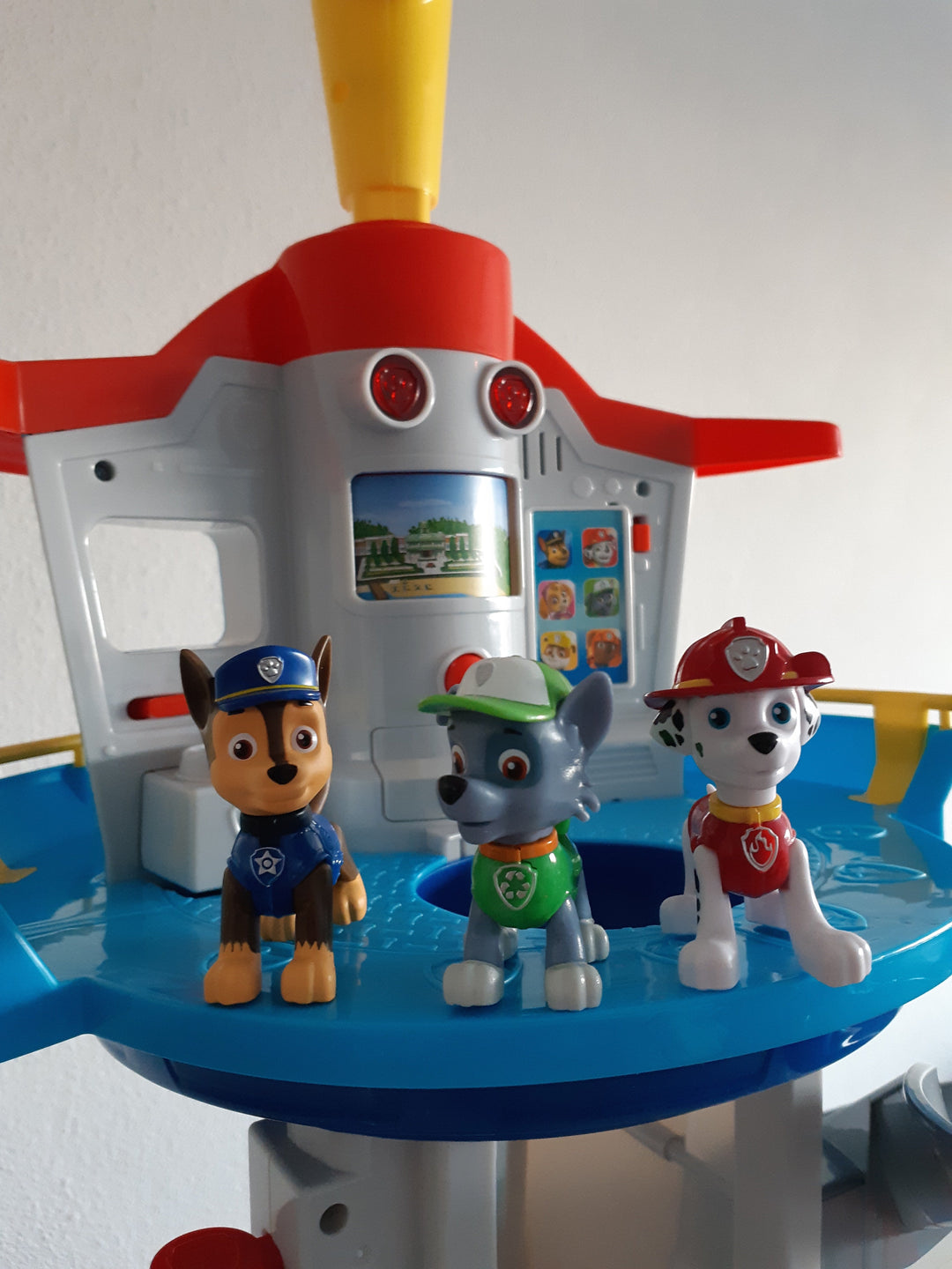 Rescue Hero Dog Squad Action Figure Playset for Kids